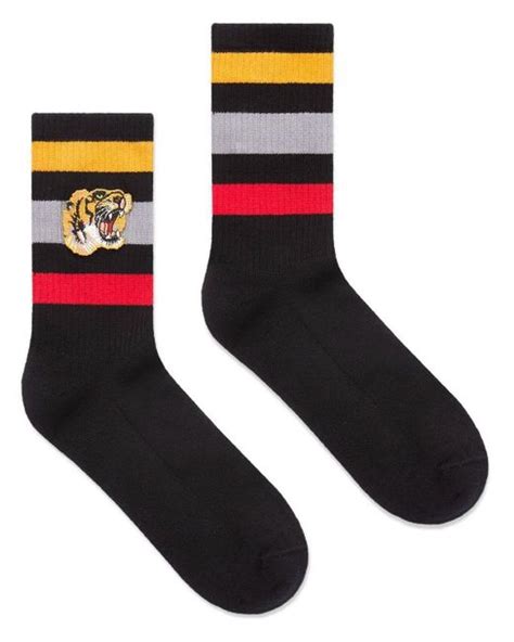 gucci ソックス|gucci socks tiger black.